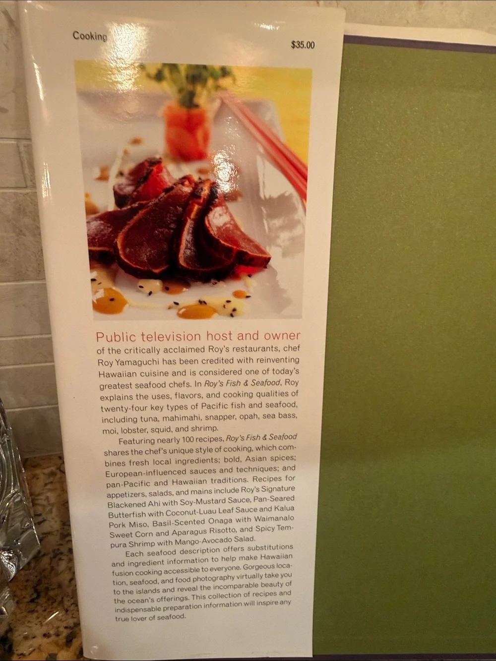 2 Roy Yamaguchi  Hardcover Cookbooks pacific rim recipes